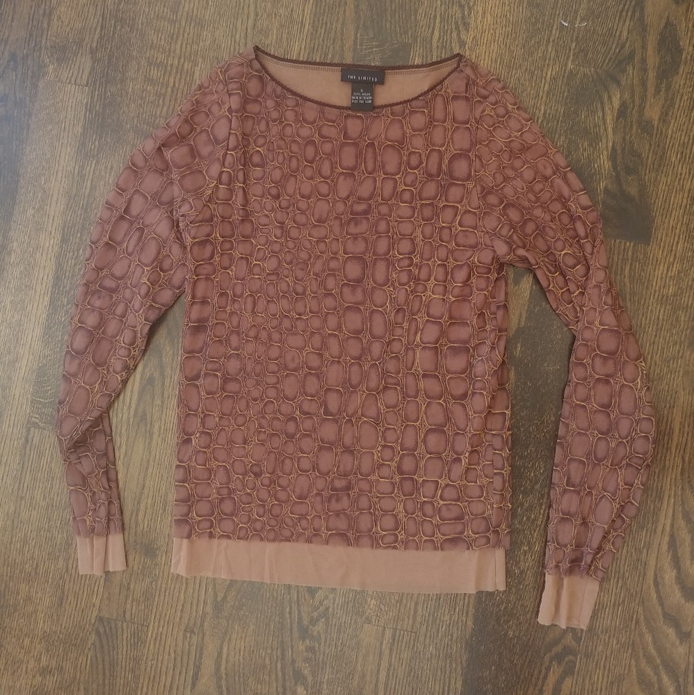 Nylon long sleeve